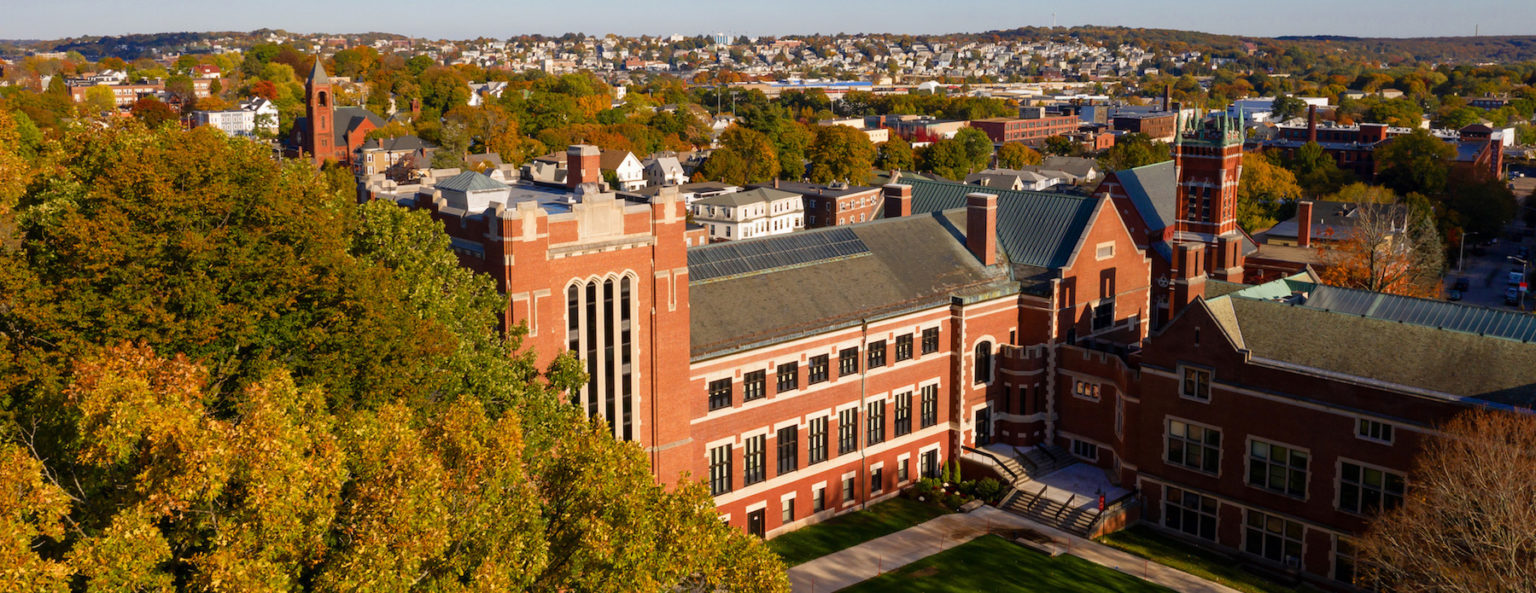 Clark University Campus View