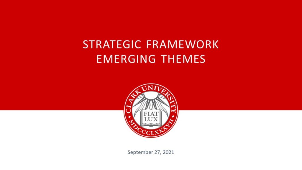 Strategic Framework Themes Slide1